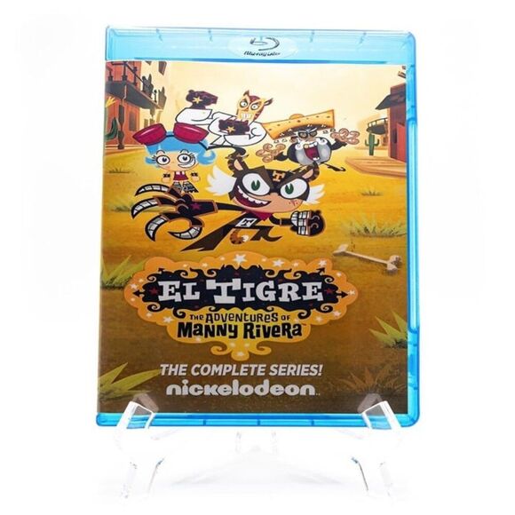 El Tigre: The Adventures of Manny Rivera the Complete Series - BluRay - Picture 1 of 3